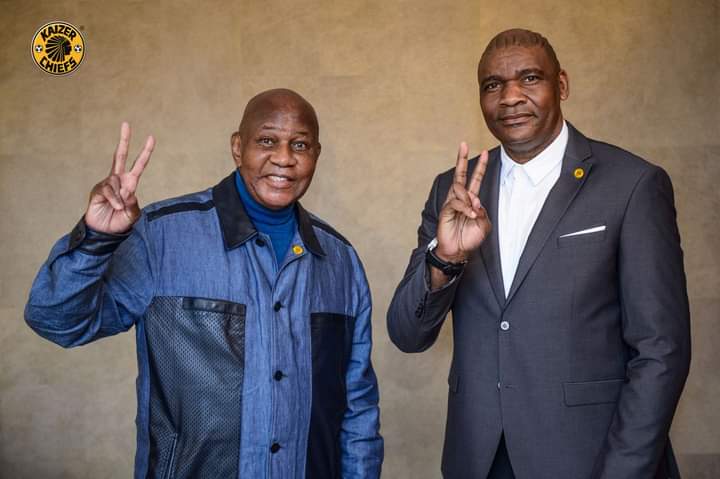 Chiefs appoint Ntseki as head coach, Zwane demoted 1 Chiefs appoint Ntseki as head coach, Zwane demoted