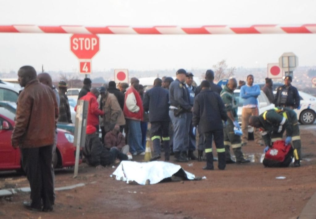 Taxi violence in Vaal is becoming too much lately it’s like gangster wars now and commuters are not respected at all as our government become spectators of this hooliganism