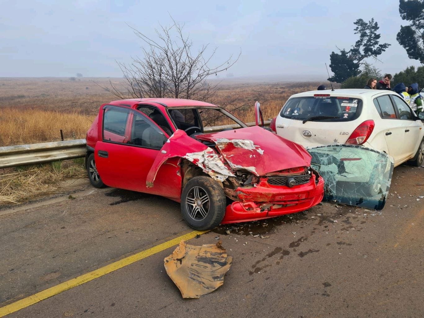Car collision claim two lives on Delmas road 359817317_664564195698366_6794493578092600756_n