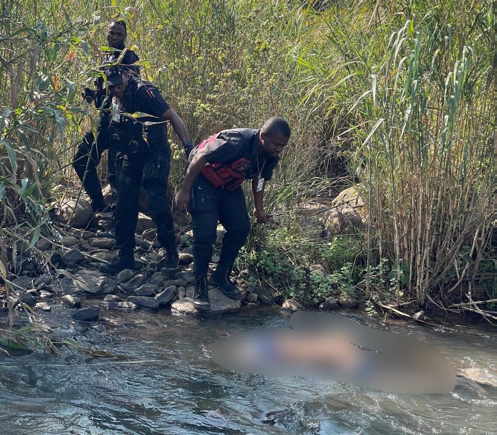 Body discovered partially submerged in a river in KZN 1 Body discovered partially submerged in a river in KZN