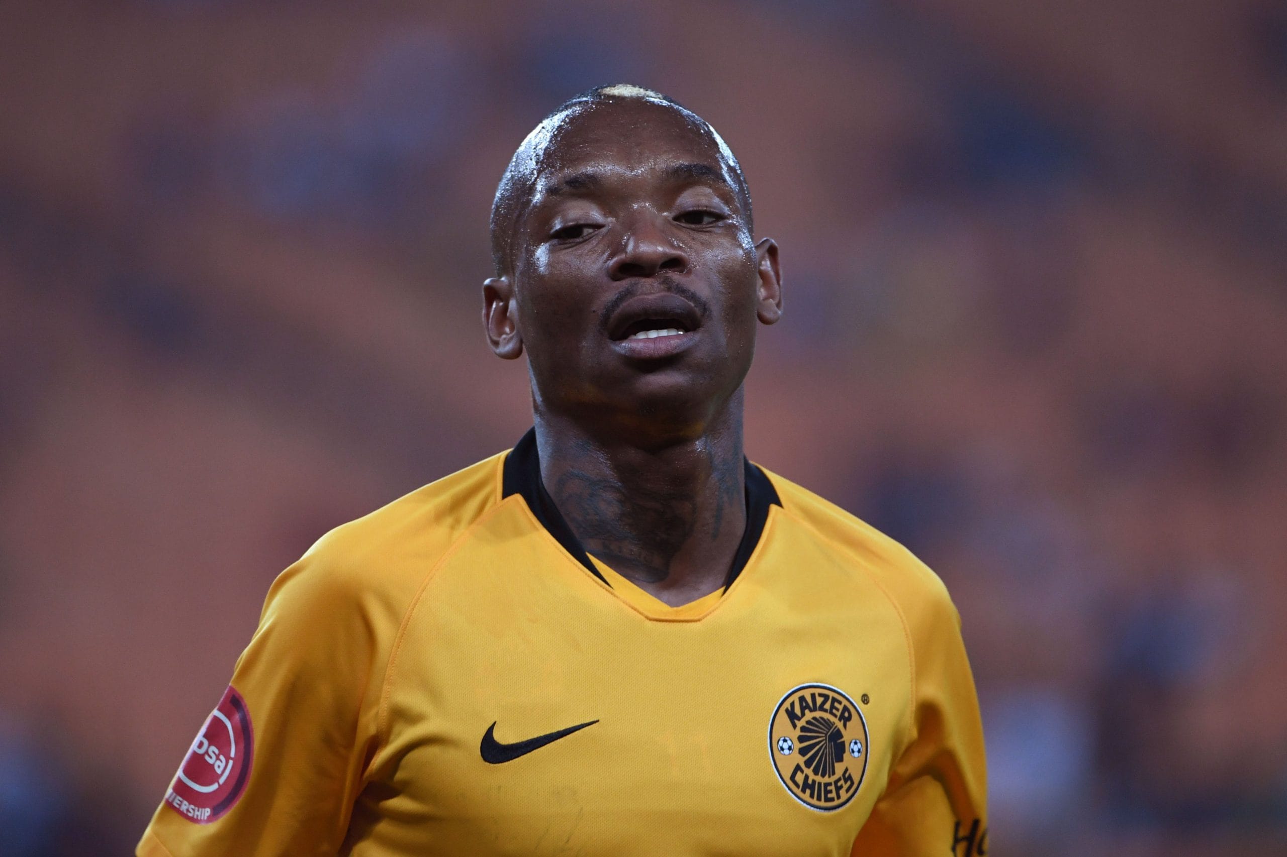 Khama Billiat goes AWOL Dn4Hbs8XoAEY_Zw