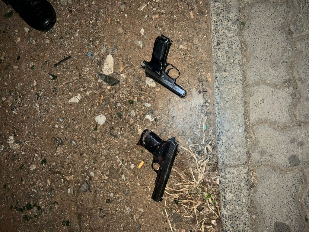 Hijacking suspect killed during a shootout with police in Alex 1 Hijacking suspect killed during a shootout with police in Alex