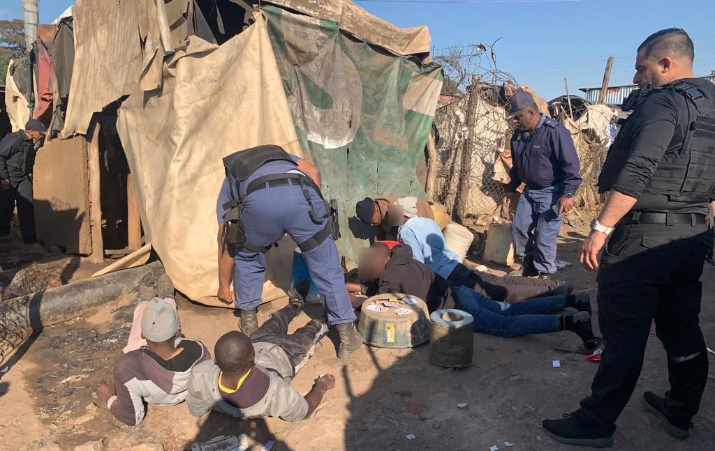 Riverlea residents welcomes intensified police operations on illegal mining 1 Riverlea residents welcomes intensified police operations on illegal mining