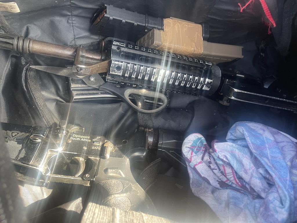 Foiled cash-in-transit robbery nets five suspects