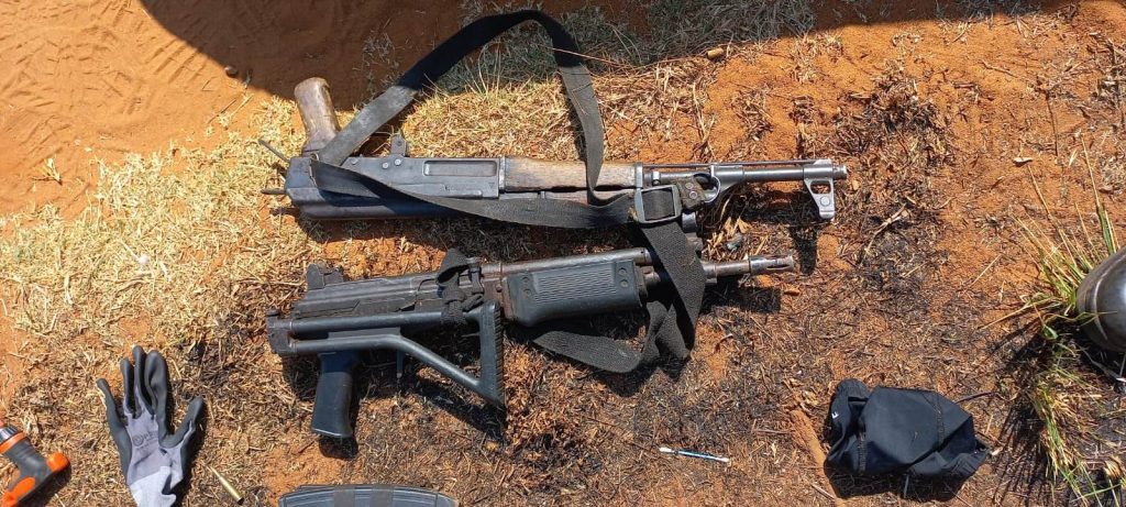Car chase lead to two arrest, assault rifles with ammunition recovery 1 Two suspects were arrested when assault rifles with ammunition were recovered during a crime prevention patrols.
