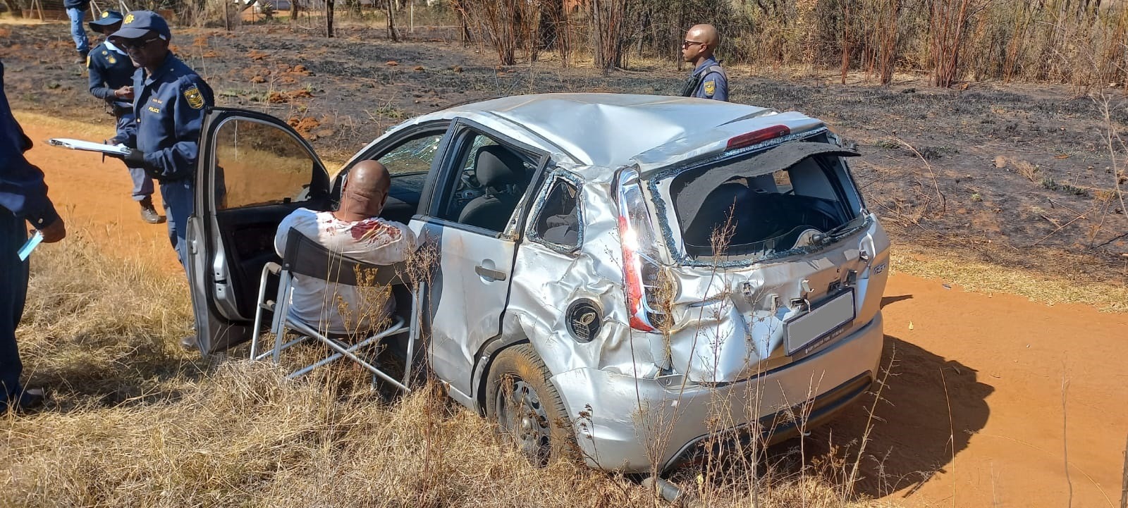 Car chase lead to two arrest, assault rifles with ammunition recovery 1692030648265