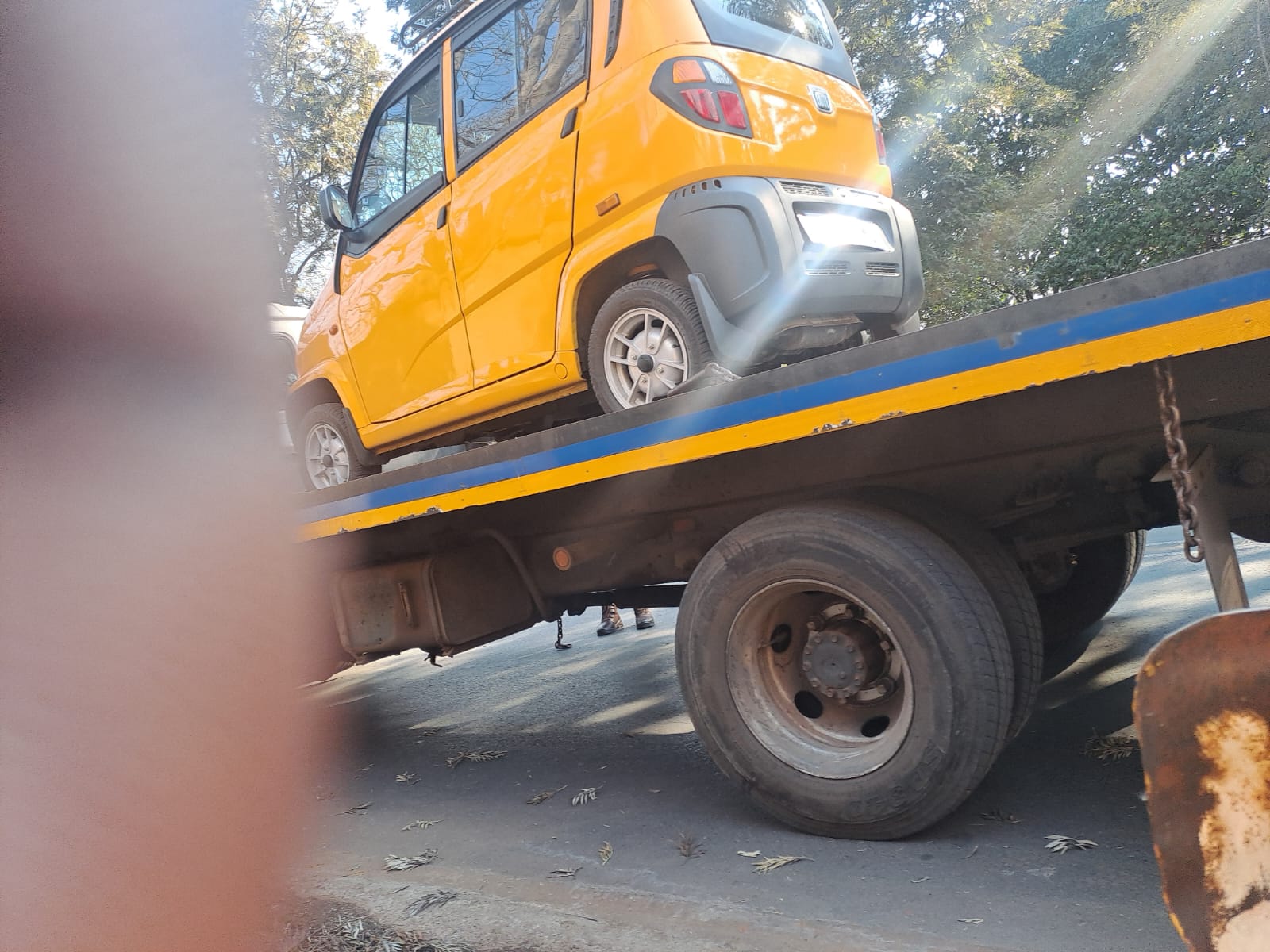 Twenty nine motor vehicles impounded for operating without license 1692807364211