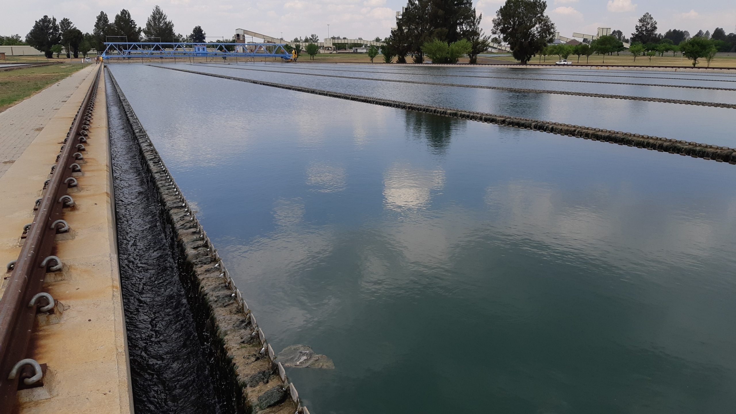 600 millionlitre water purification plant for customers to be launched