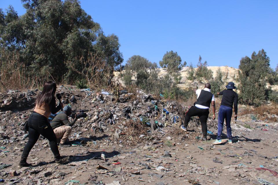 The City of Joburg intend to stamp out illegal mines before year end 2 20230808 102702