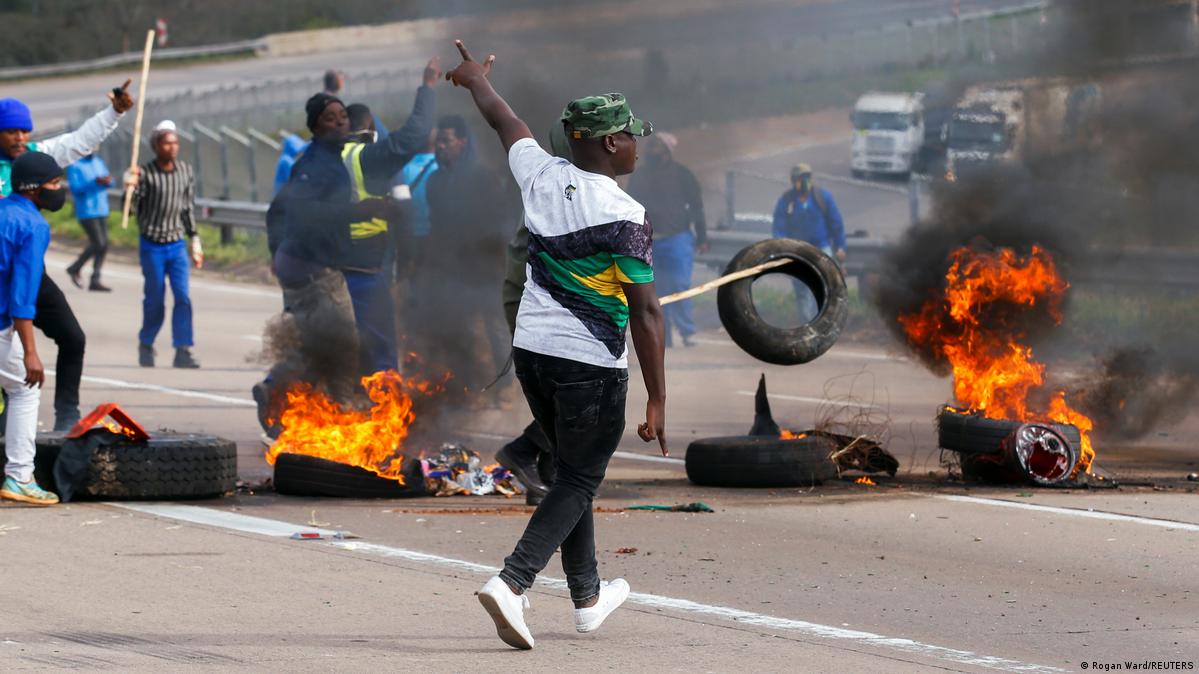 'We believed electing black government things would be easy,' says Mbongeni Ngema 58226237_605