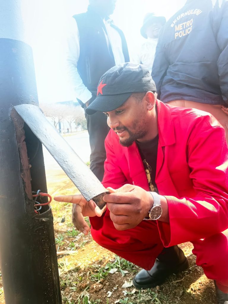 The operation Siyacima Manje - Namhlanje is in full swing in the Ekurhuleni, east of Johannesburg.
