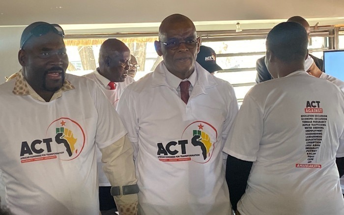 Magashule makes a clarion call during a new political party launch