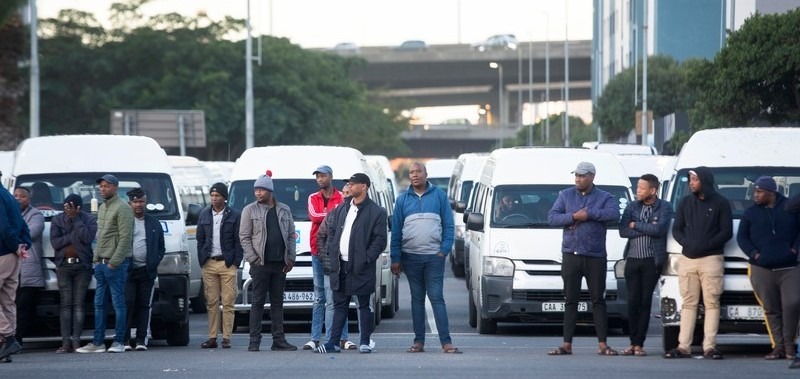 Calls for calm as violence on taxi strike intensify 1 ct strike