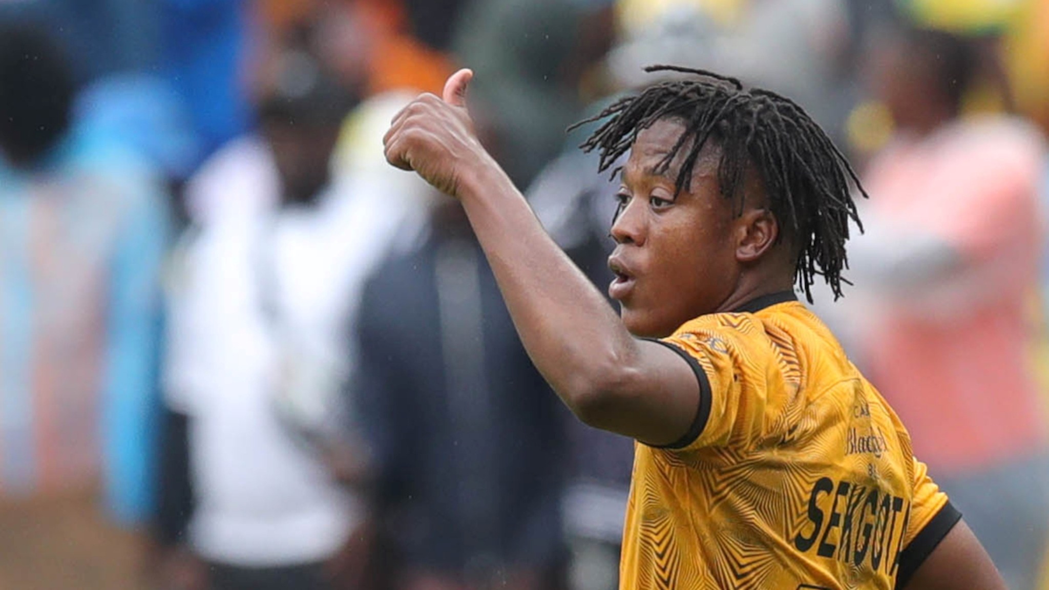 Former Kaizer Chiefs player finds new home with Stellies kgaogelo_sekgota_thumbsup_01082023_bp_1200