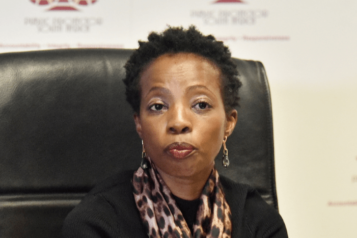 Adv Kholeka Gcaleka grilled on Phala Phala saga as search for new Public Protector concludes 1 Adv Gcaleka grilled on Phala Phala saga as search for new Public Protector concludes