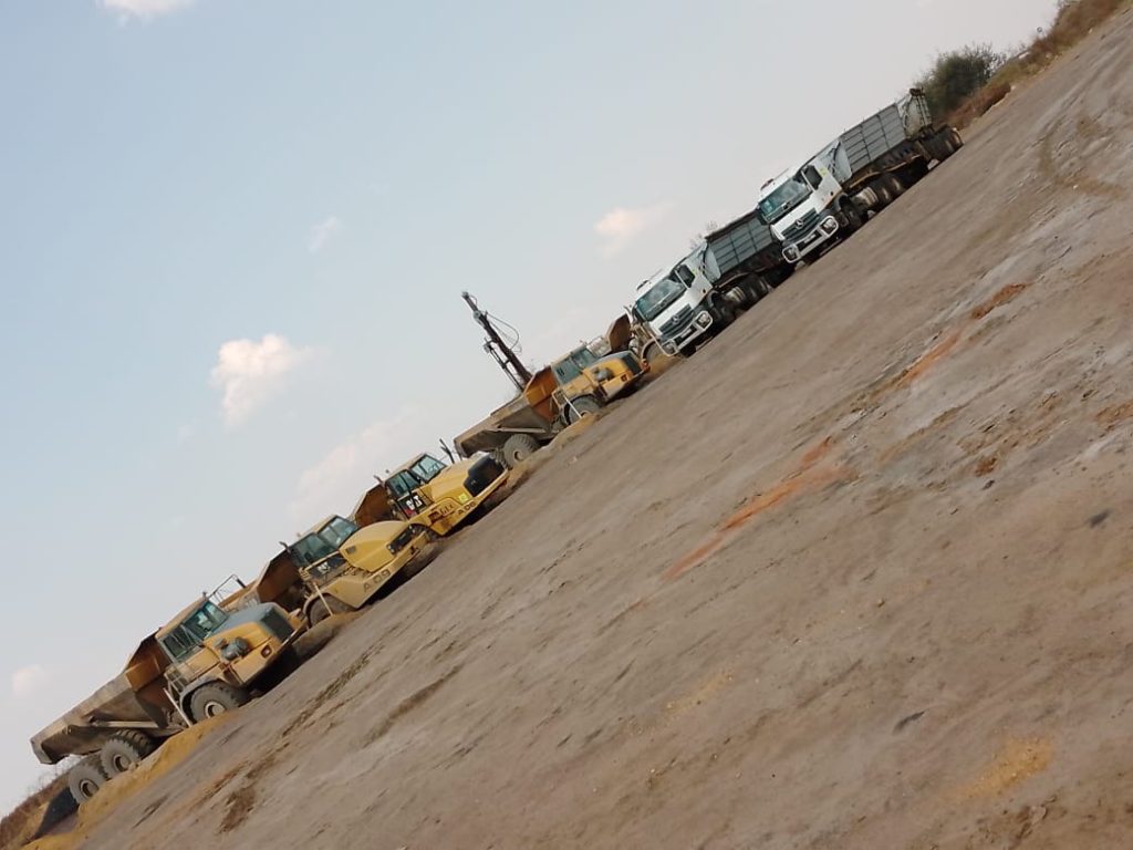 Mining Equipment worth R60-million seized at illegal coal mine 1 Mining Equipment worth R60-million seized at illegal coal mine
