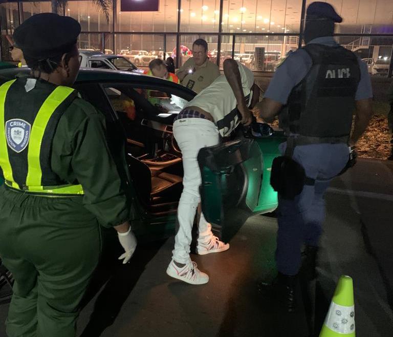 Operation Shanela nets 12 undocumented persons, five drunken drivers in the Vaal  