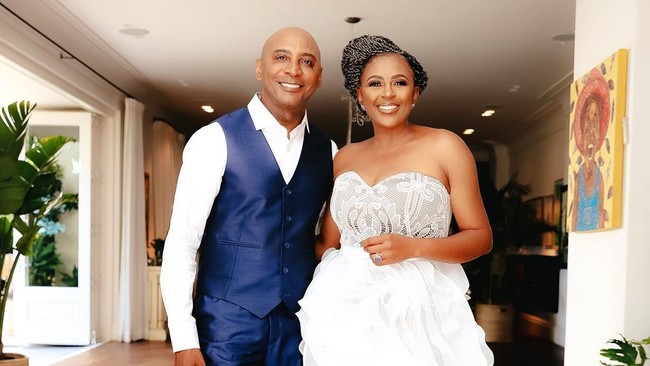 Media personalities Basetsana and Romeo Kumalo have won their civil harassment claim against author Jackie Phamotse Picture Instagram basetsanakumalo