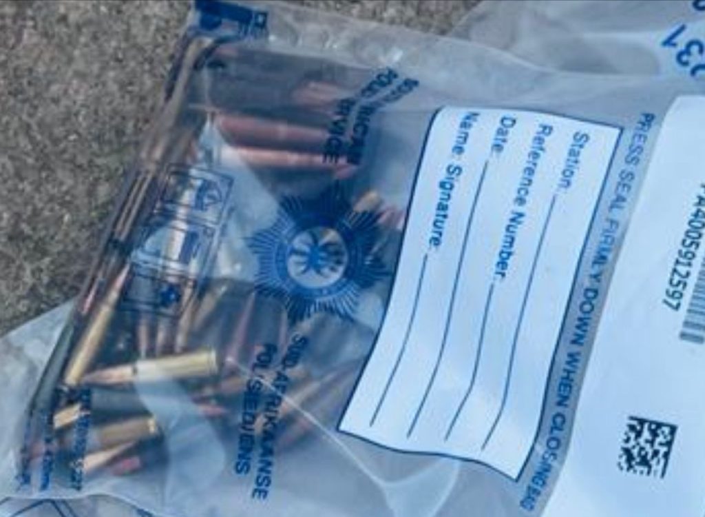 Two rifles, ammunition suspected to N12 heist seized 2 1696929837232