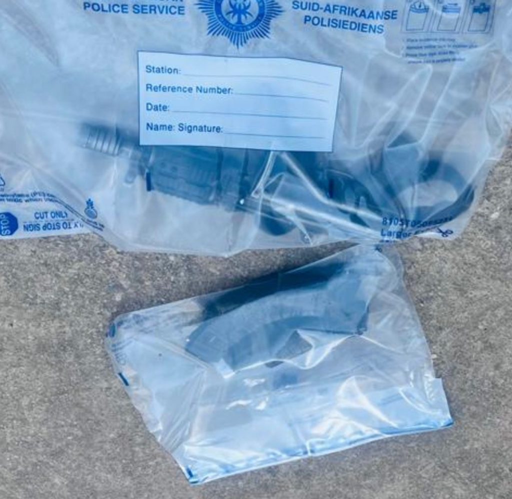 Two rifles, ammunition suspected to N12 heist seized 1 Two rifles and ammunition suspected to be linked to N12 cash in transit heist were seized by law enforcement agencies in Soweto.