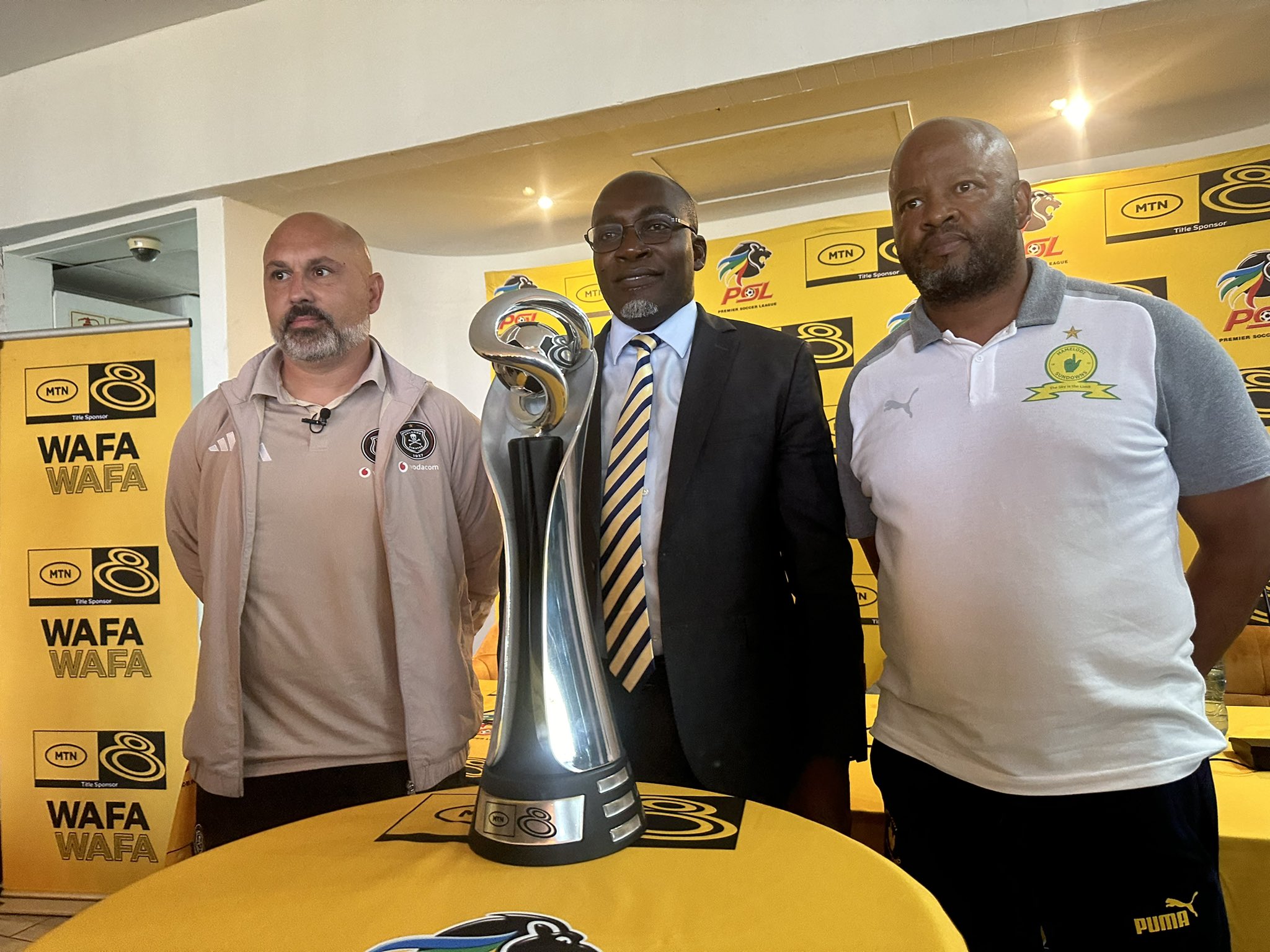 Security beefed up ahead of MTN8 Cup Final F7rMk8lXIAAaogw
