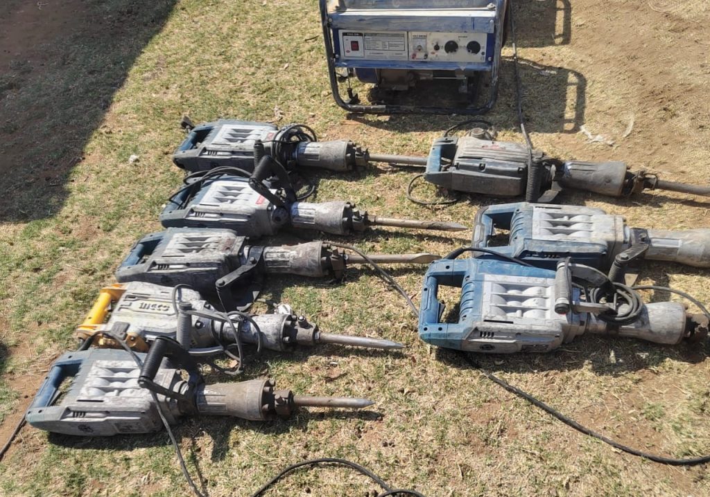 Nine suspects have been arrested for mining chrome illegally in Atok, Limpopo.