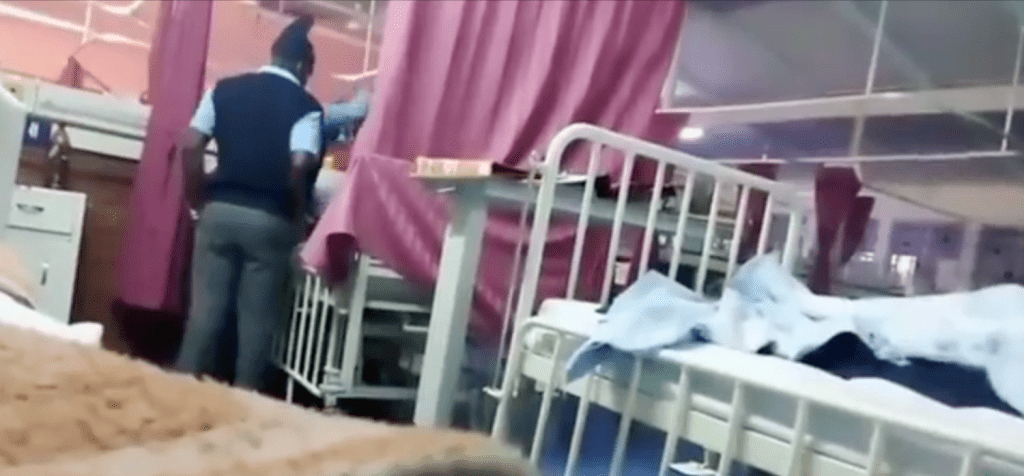 Two security guards dismissed for assaulting patient 1 Two security guards dismissed for assaulting patient