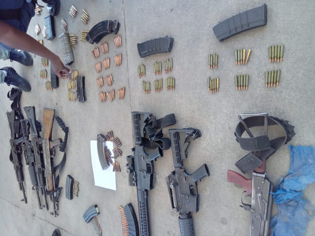 Thirteen suspects arrested following shootout between security companies 2 1699520704303 e1699535878288