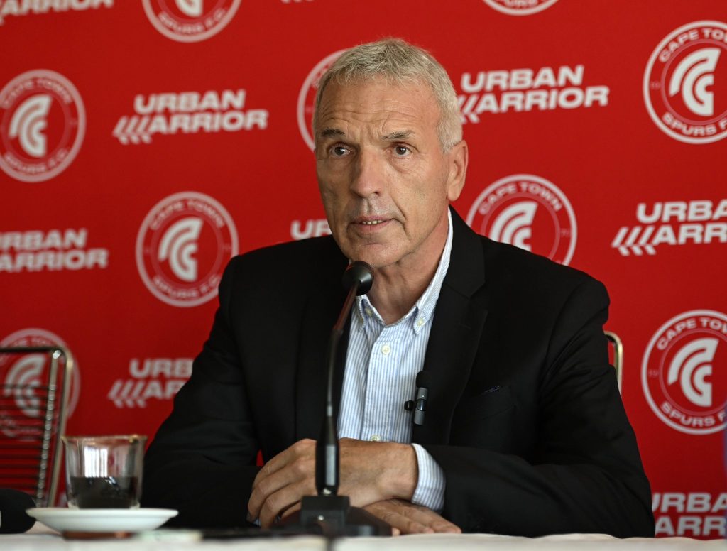Cape Town Spurs announce Middendorp as new head coach 1 Cape Town Spurs announce Middendorp as new head coach