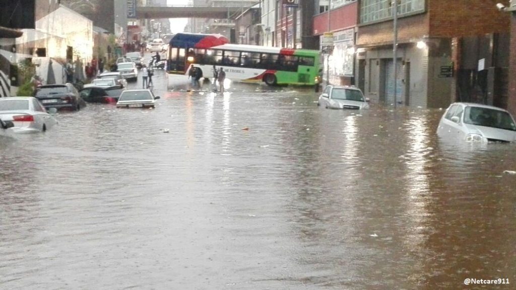 Emergency services on high alert for level 2 flash floods