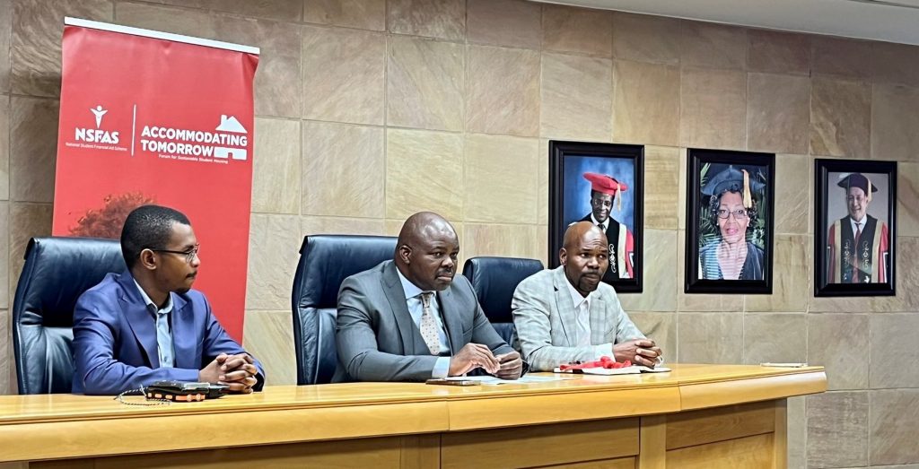 NSFAS engage institutions over accomodation pilot project 1 NSFAS engage institutions over accomodation pilot project