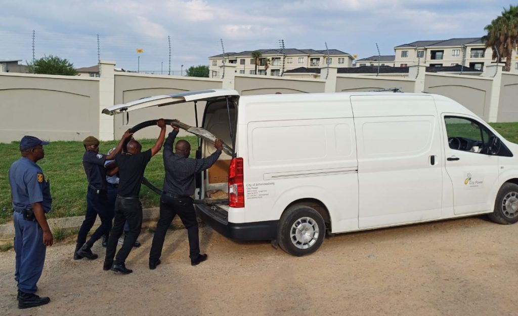 City Power employee, former sub-contractor nabbed for stealing copper cables