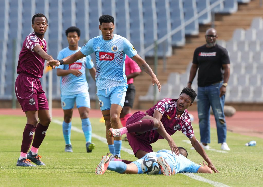 Moroka Swallows players on strike over unpaid salaries 1 Moroka Swallows players on strike over unpaid salaries