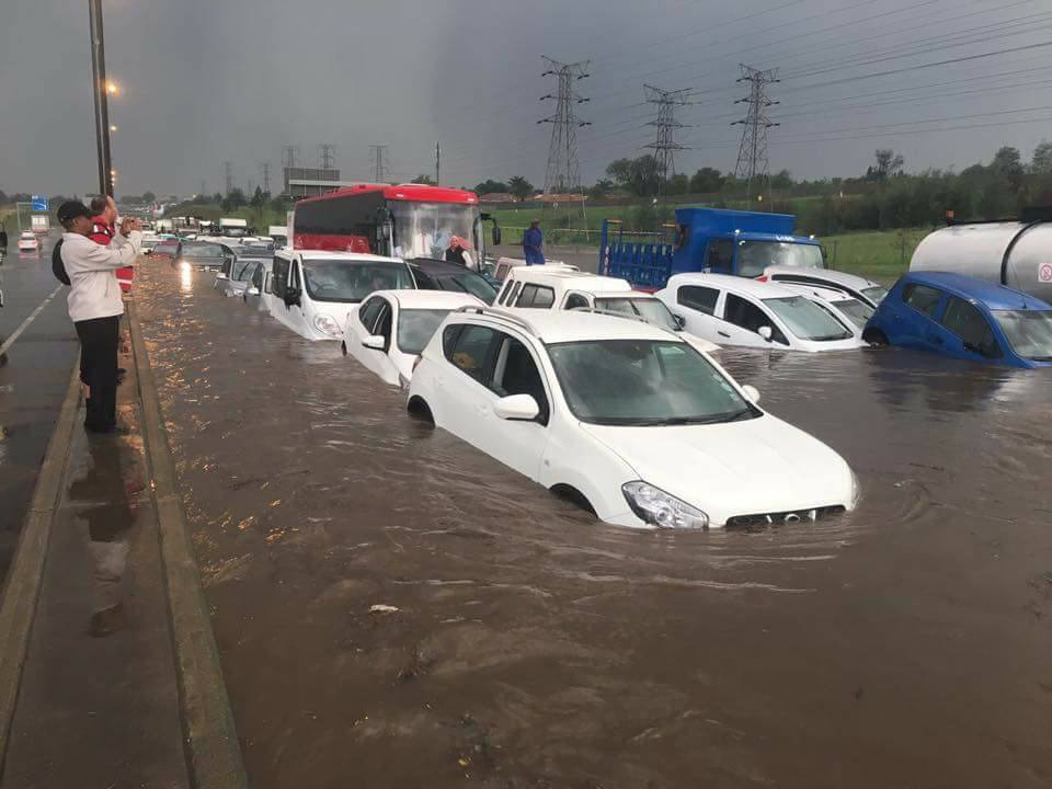 Emergency services on alert as substantial rainfall across the city