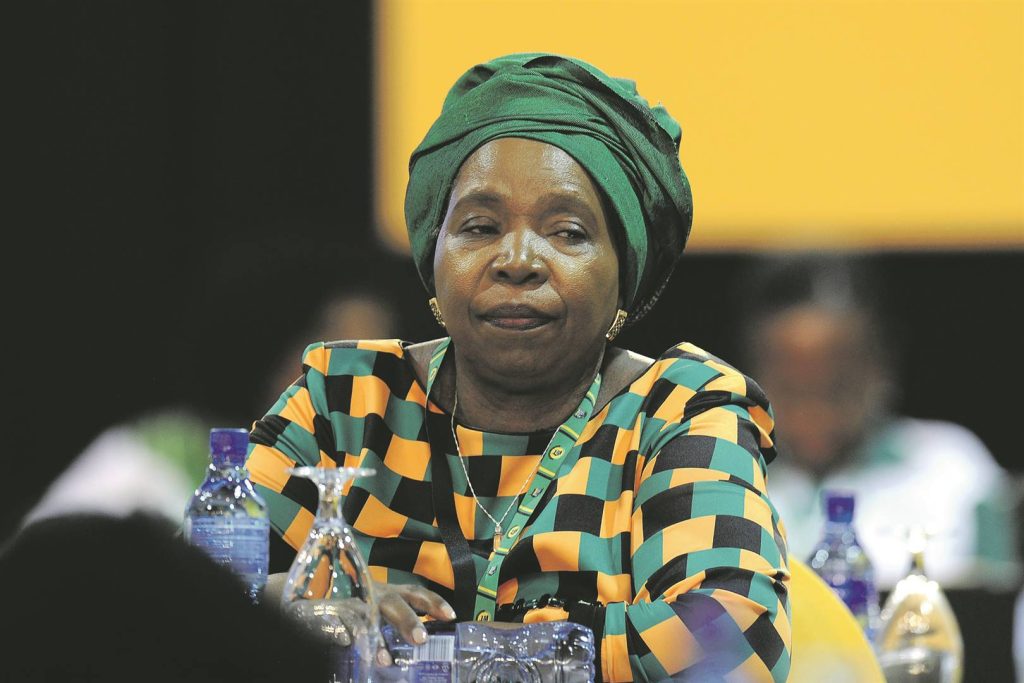 Dlamini-Zuma declines nomination to serve on ANC's National list 2 565c649a597148f88e667f686d240e5a