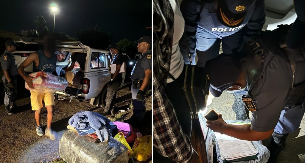 Illegal Zimbabwean nationals arrested onboard 1 Illegal Zimbabwean nationals arrested onboard