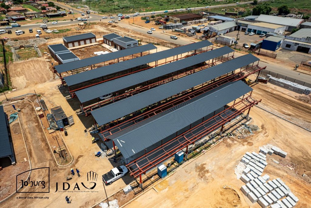 JDA making strides in the Orange Farm Transport Facility