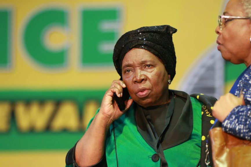 Dlamini-Zuma declines nomination to serve on ANC's National list 1 Dlamini-Zuma declines nomination to serve on ANC's National list