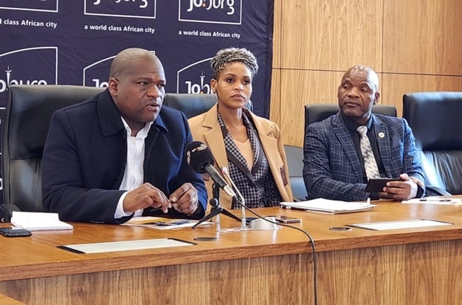 Joburg council chief whip discharged from hospital 1 Joburg council chief whip discharged from hospital