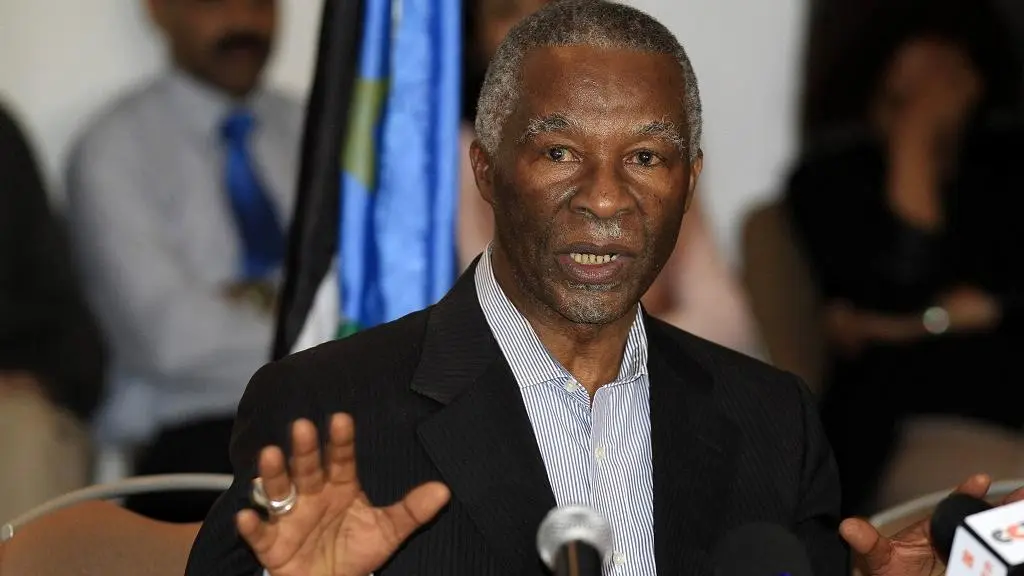 Thabo Mbeki Foundation slams reports of former President's 'death' 1 Thabo Mbeki Foundation slams reports of former President's 'death'
