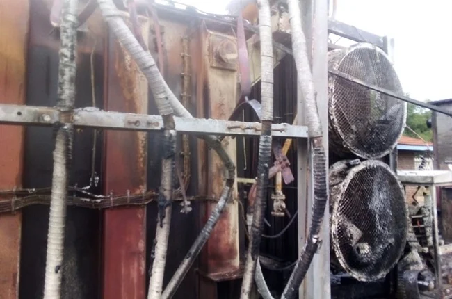 Man died after being electrocuted at a substation