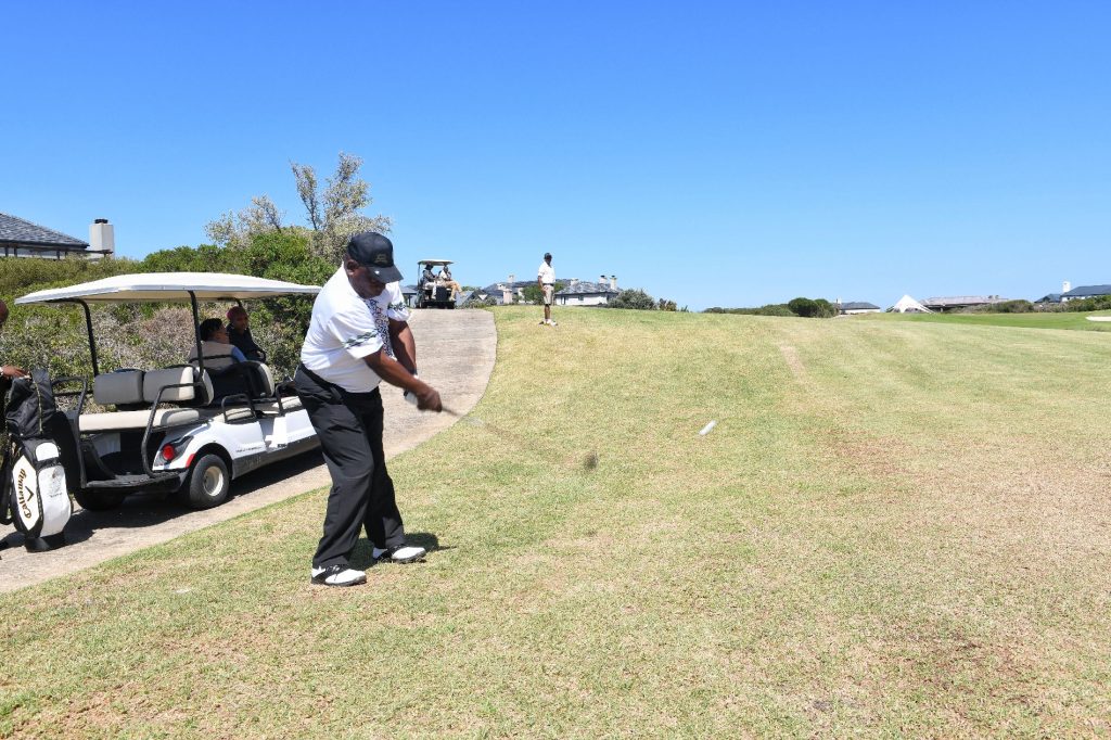 Presidential Golf Challenge underway for charity