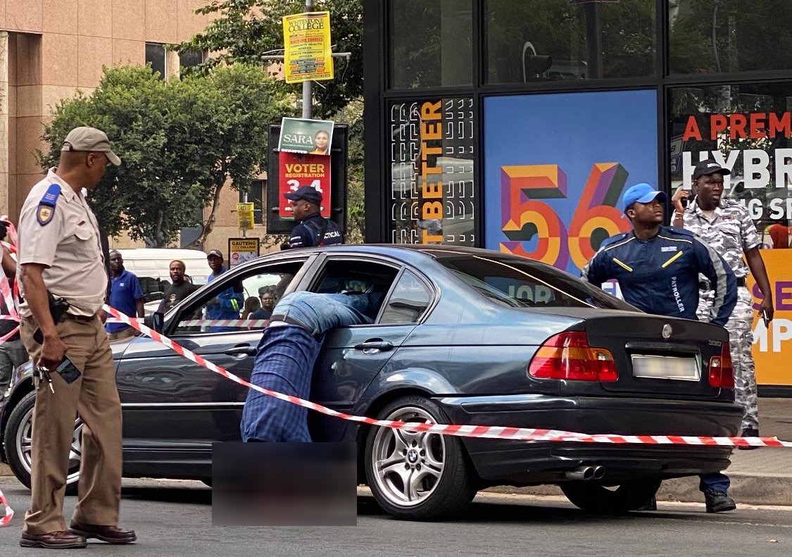 Three dead following a shooting in Braamfontein braamfontein-shooting-tasha-siziba-vow-fm