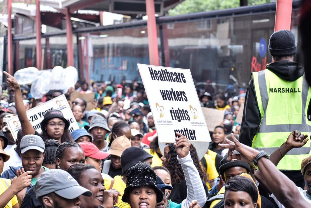 HAITU to march over state of healthcare services in Sedibeng