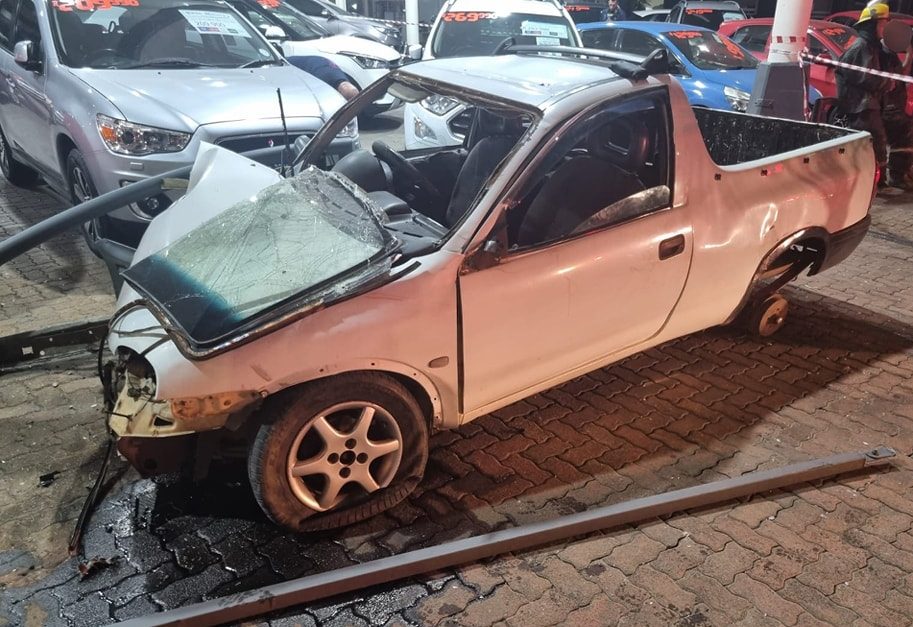 Baby killed, four injured in a vehicle collision