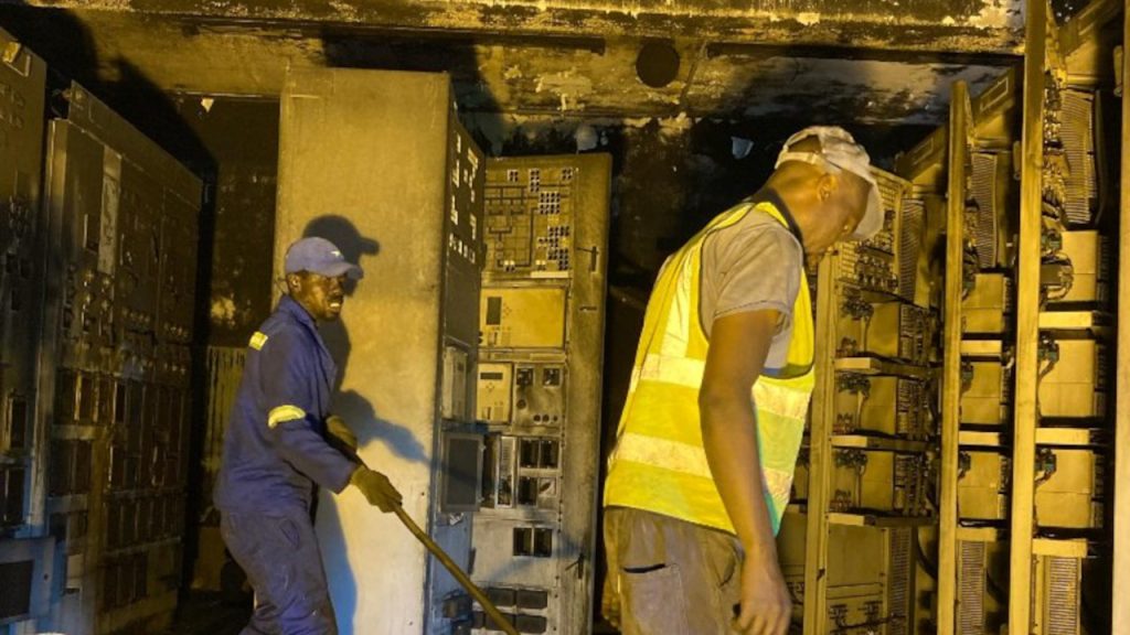 Joburg Environment MMC appalled by DA's power supply challenge 2 Observatory substation fire
