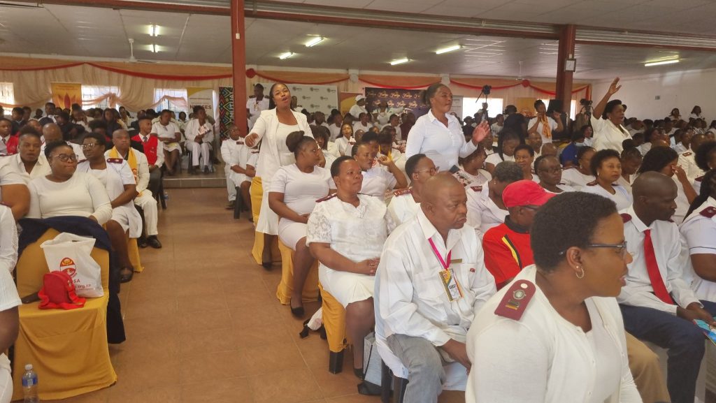 Denosa commemorates International Nurses day