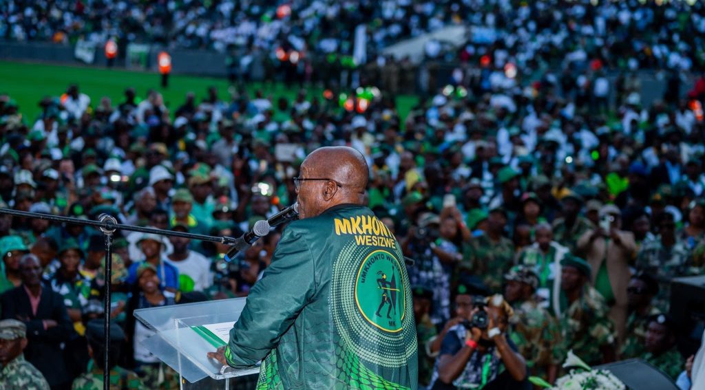 Zuma to remain on ballot despite Constitutional Court judgement: IEC