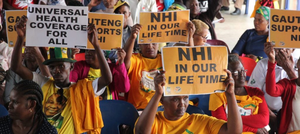 President Cyril Ramaphosa to sign the National Health insurance Bill into law