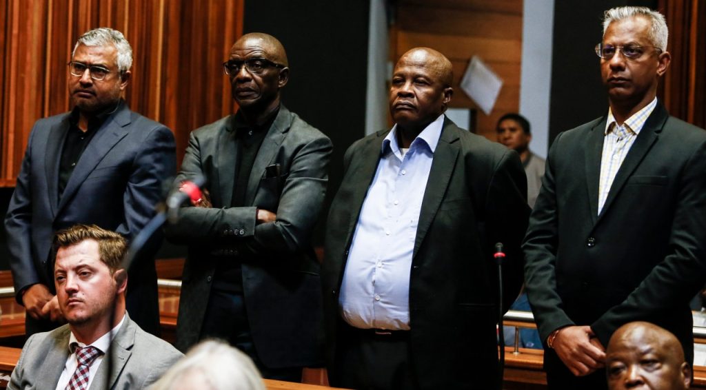 Case against Brian Molefe, Anoj Singh and co-postponed for trial